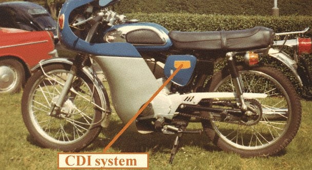 Kavazaki 90cc with CDI system